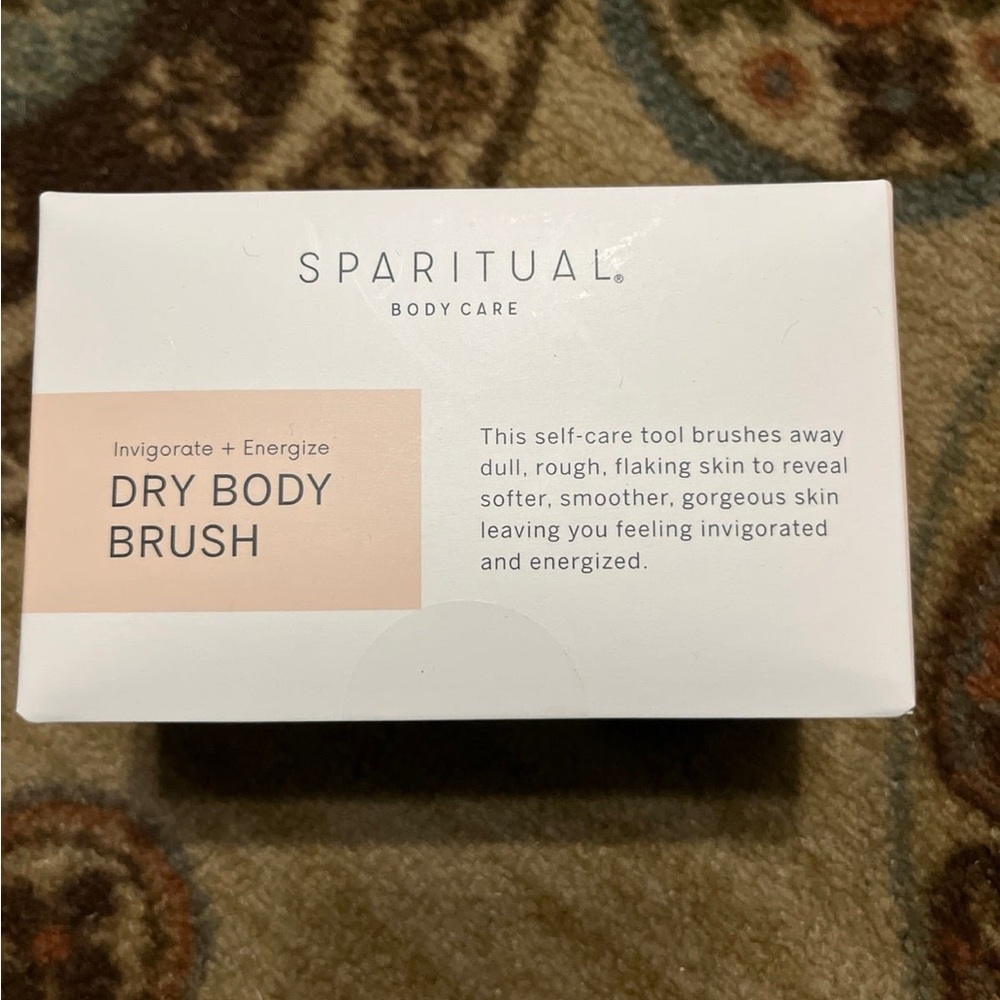 Sparitual Dry Body Brush